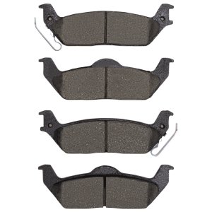 Ford F-150 Brake Pads - Rear - R1 Concepts - Ceramic - `04-`11